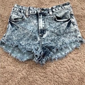 Small Jean shorts women